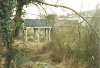 Bridge over the former line at Glasson on the Port Carlisle branch.<br><br>[Mike Shannon /03/2002]
