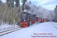 With many thanks to all our visitors, friends and contributors - A Merry Christmas and a Happy New Year from Railscot.<br><br>[S Claus 25/12/2016]