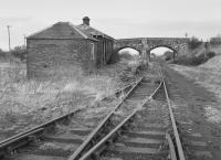 Dereliction at Smeaton in 1981, three years after closure of Dalkeith washer and the end of traffic.<br><br>[Bill Roberton //1981]