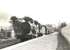 2P 4-4-0 40574 awaiting departure time from Dalmellington on 28 March 1959.<br><br>[G H Robin collection by courtesy of the Mitchell Library, Glasgow 28/03/1959]