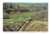 Making the first BR Family Railcard film at Landcross, Devon, in April 1979. View north towards Bideford.<br><br>[Ian Dinmore Collection /04/1979]