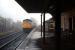 A diverted Dundee - Edinburgh service about to run through Lochgelly station on a gloomy November afternoon in 1981. The locomotive is BRCW 26031. [Ref query 535]<br><br>[Graeme Blair 01/11/1981]