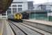 150285 on a Bargoed to Penarth service alongside the recently opened platform 8 at Cardiff Central in January 2017.<br><br>[Alastair McLellan 18/01/2017]