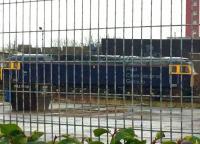 Caught a quick shot of one of the recently acquired ROG class 47's through the fence at Tesco this morning. Looks rather forlorn but at least some company for the old 08 shunter named after the works! [See image 50126]<br><br>[Martin MacGuire 11/02/2017]