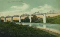 A postcard view of Sandilands Viaduct.<br><br>[H Miller //]