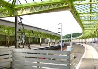 Looking out from the station concourse, Wemyss Bay, July 2005.<br><br>[John Furnevel 29/07/2005]