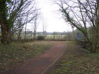 Journey's end for those following the Bothwell Nature Trail at the north approach to the former Craighead Viaduct.<br><br>[Colin McDonald 15/03/2017]