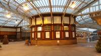 The station concourse at Wemyss Bay in February 2017.<br><br>[Jeffray Wotherspoon 06/02/2017]