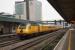 Network Rail track measuring train passing through Cardiff Central returning to Derby after a run to Fishguard Harbour on the 18/01/17.<br><br>[Alastair McLellan 18/01/2017]