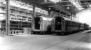 Interior of the Glasgow Subway depot at Broomloan, Govan. Thought to have been taken in the early 1970s. [See image 36024] [Ref query 688]<br><br>[W A Camwell Collection (Courtesy Mark Bartlett) //]