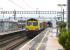 Freightliner 66420 en route from Crewe to Southampton, passing through Platform 4 at Didcot in August 2016. Note the new waiting room being built on Platforms 2&3.<br><br>[Peter Todd 27/08/2016]