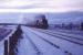 60009 'Union of South Africa' approaches Forteviot with the northbound 'Fair Maid'.  14th January 1984.<br><br>[Graeme Blair 14/01/1984]