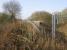 The location of the overbridge [see image 45923] where the GBH&C line crossed the now electrified Rutherglen and Coatbridge line. The GBH&C bridge was in fact removed some time ago, the other bridge nearby surviving until the electrification work. <br><br>[Colin McDonald 14/02/2017]