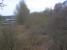 View from the infilled Mount Vernon Avenue overbridge along the trackbed towards the site of Mount Vernon North station. Mount Vernon Community Centre and park are on the extreme left. The former railway land now has housing on the approaches and site of the former station.<br><br>[Colin McDonald 15/02/2017]