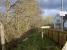 View south east along the solum towards Calderpark viaduct from near the site of Calderpark Halt. This is also close to the entrance to the former Glasgow Zoo. [See image 58364] for the view in the opposite direction from the same place.<br><br>[Colin McDonald 20/02/2017]