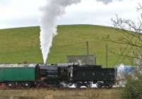 USA 5137 in steam on 20th of February 2017, at Cheddleton on the North Staffordshire Railway.<br><br>[John Thorn 20/02/2017]