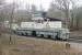 The powerful 6w-6wDH <I>Cracoe</I> working at Rylstone on the Grassington branch in March 2017. The loco is taking a newly arrived train of empty hoppers to the loading plant. <br><br>[Mark Bartlett 28/03/2017]