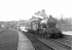 D49 4-4-0 62730 <I>Berkshire</I>, eastbound at Helmsley Station heading for Kirbymoorside and Pickering. Taken at some time between 1948 and 1952. [Ref query 998]<br><br>[Peter Todd Collection //]