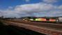 60002 today at Craiginches Sidings, shunting cement wagons with lots of squealing of flanges, with company of a PW crew and plant.<br><br>[Alan Cormack 12/04/2017]