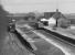 Looking east over Bridge of Dun station, Caledonian Railway (Brechin).<br><br>[Bill Roberton //1987]