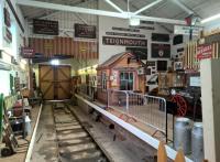 The goods shed at the South end of the WSR is now a fine museum.<br><br>[Ken Strachan 13/05/2017]