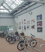 Bikes pay homage to Alastair Alexander's magnificent display at Gourock.<br><br>[John Yellowlees 14/06/2017]