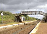 Network rail has proposed that the little used station at Breich be closed. This would avoid the cost of replacing the footbridge to accommodate electrification work being carried out on the line. [See recent news item]<br><br>[Colin McDonald 31/08/2016]