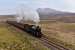 K1 No.62005 heads * The Great Britain X * to Kyle of Lochalsh.Pictured<br>
approaching Achnasheen.The peaks in the background are Sgurr<br>
a'Choire-Rainich 848M and Sgurr a'Ghlas Leathaid 844M.<br><br>[John Gray 06/05/2017]