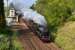 Having detached Black 5 No.45212 at Perth, K1 No.62005 leads * The Great Britain X * through Gleneagles on the way to Glasgow.<br><br>[John Gray 03/05/2017]