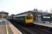 Track inspection saloon 975025 Caroline is propelled through Gleneagles<br>
by 37409 Lord Hinton on the way to Inverness.<br><br>[John Gray 03/05/2017]