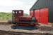 Quarry Hunslet 'Irish Mail', works number 823 of 1903 sits on the new turntable at Becconsall on the West Lancashire Light Railway on 21st May 2017.<br><br>[John McIntyre 21/05/2017]