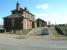 The closed station at Gedney, Lincolnshire, on the former M&GN Joint line. Photographed from the site of the level crossing in September 2002 looking east towards Long Sutton.  [Ref query 1066] <br><br>[Ian Dinmore 23/09/2002]