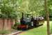 ISC No 2, a Kerr Stuart  0-4-0ST, Works No. 3128 of 1918 taking an open coach along the Statfold Barn Railway at the June 2017 open day.<br>
<br><br>[Peter Todd 10/06/2017]