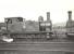 The shed yard at Eastfield on 18 May 1954, with former Great Eastern Railway J69 0-6-0 68562 in steam. This loco emerged from Stratford Works in 1900 and was withdrawn from Polmont in 1956.<br><br>[G H Robin collection by courtesy of the Mitchell Library, Glasgow 18/05/1954]