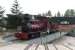 <I>FIJI</I>, a Hudswell-Clarke 0-6-0, Works No. 972 of 1912 seen on the turntable at Stafold Barn during the June 2017 Open Day.<br>
<br>
<br><br>[Peter Todd 10/06/2017]