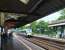 NIR Translink DMU 4012 arrives at Carrickfergus platform 2 on 13 June 2017 with the 0915 service from Belfast Great Victoria Street, ulimate destination Whitehead. Passengers on platform 1 are awaiting arrival of the 0855 Larne Harbour - Belfast.<br><br>[Andy Furnevel 13/06/2017]