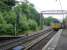 142057 leads a four car Pacer set into Guide Bridge, en route to Rose Hill (Marple). The train is just passing Guide Bridge Station Junction, where the line to Stockport diverges. This route, and its two intermediate stations of Denton and Reddish South, <I>enjoys</I> a parliamentary service of one train a week running from Stockport to Stalybridge. [See image 20139] from this location in 1982. <br><br>[Mark Bartlett 20/06/2017]