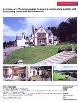 Victoria Lodge schedule and sales brochure 2004.<br><br>[John Furnevel /11/2005]
