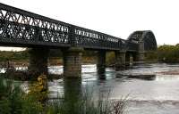 Spey Viaduct looking west 2 - Oct 2005.<br><br>[John Furnevel /10/2005]
