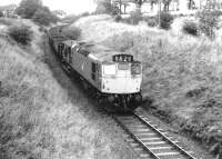 5367 nears Drongan in March 1972 with empties from Ayr Harbour for Killoch.<br><br>[John Furnevel 04/03/1972]