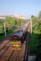 Approaching Mossend East Junction from the east.<br><br>[Ewan Crawford //]