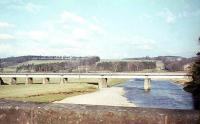 Bridge over Clyde at Coulter in 1966 [see image 47524].<br><br>[John Robin 25/03/1966]