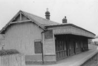 Kincardine station looking east.<br><br>[John Robin 30/03/1964]