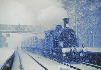 CR123 meets wintry weather.<br><br>[John Robin 12/04/1963]