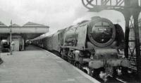 46226 on Aberdeen to London train.<br><br>[John Robin 04/08/1962]