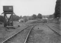 View of station yard.<br><br>[John Robin 04/07/1964]