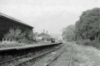 Catrine station<br><br>[John Robin 30/09/1963]
