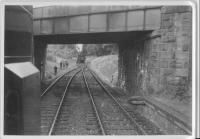 West end of Comrie station looking to St Fillans.<br><br>[John Robin 04/07/1964]