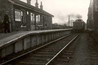 Dumgoyne Platform. Ex N.B.R. 0.6.0 64598 Aberfoyle Bound.<br><br>[G H Robin collection by courtesy of the Mitchell Library, Glasgow 18/09/1951]