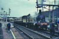 HR103 at Aviemore bound for Inverness.<br><br>[John Robin 21/08/1965]